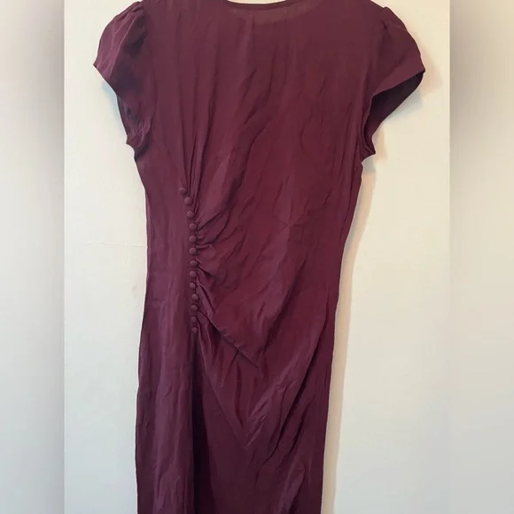 Reformation Frasier MIDI Dress Size 4 NWT - Picture 4 of 10